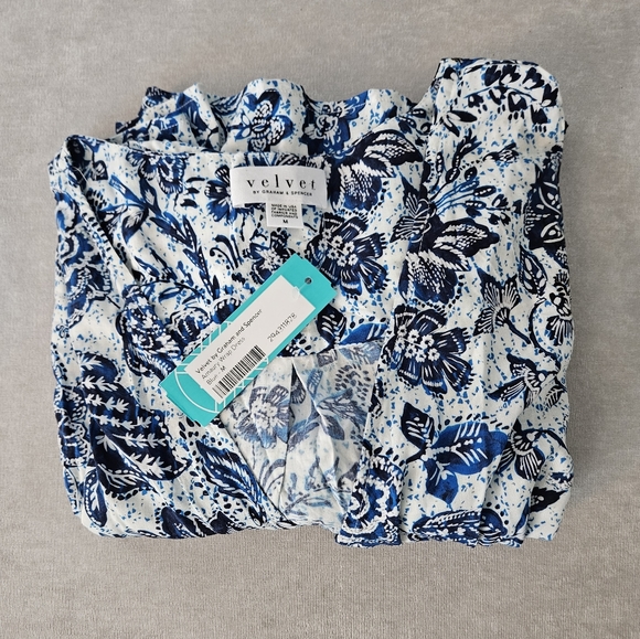 Velvet by Graham and Spencer Amaury Wrap Dress - Picture 5 of 5